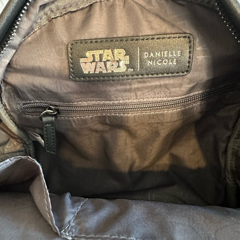 Star Wars Darth Vader Luke Skywalker, Lightsaber Duel, Double Strap Shoulder Bag - Picture 8 of 14
